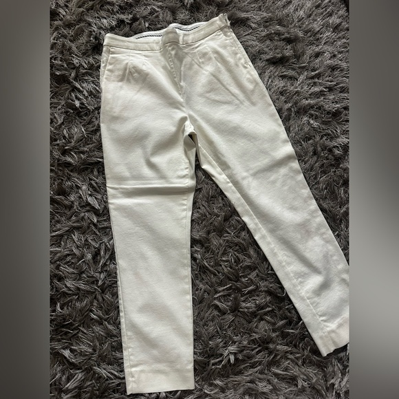 Riley & Rae Cream Women's Pants - Picture 2 of 7